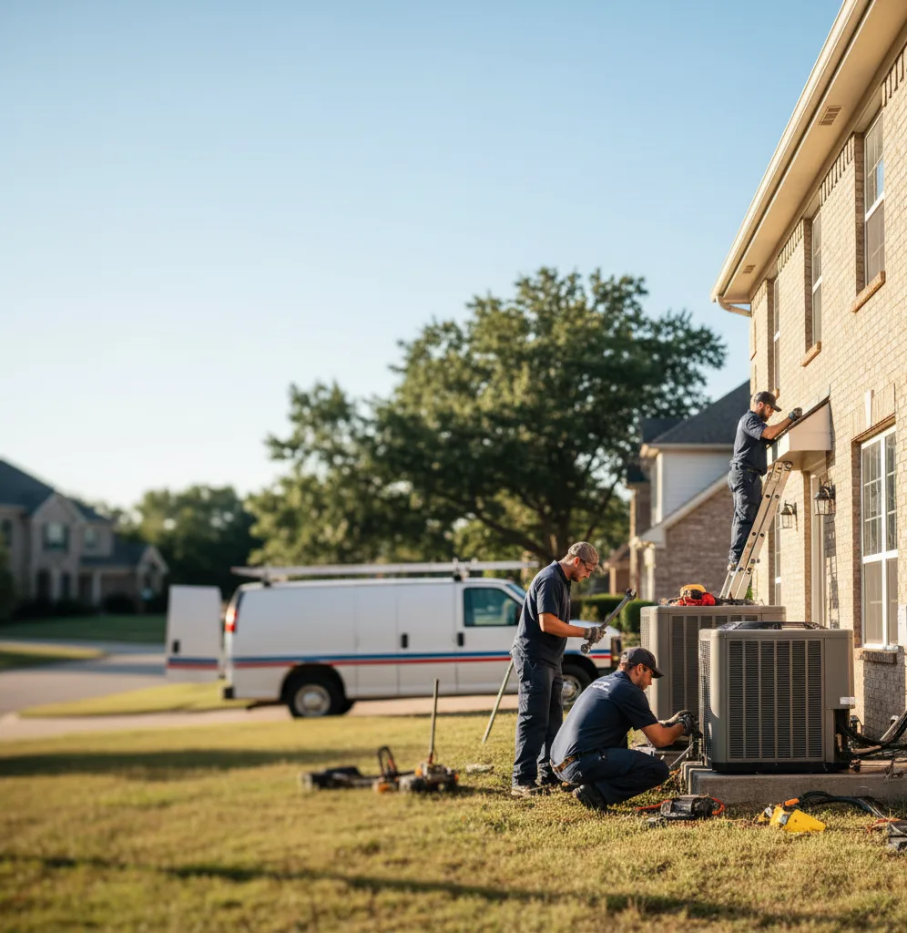 AC Repair in Charlotte Hall, MD